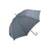 Tea AfternoonTea LIVING Folding Umbrella JF81 Small Floral Pattern Jump Long Umbrella Rain Umbrella Navy [Afternoon Living]