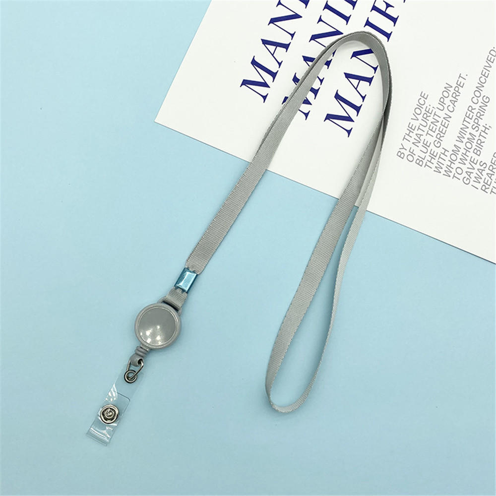 1pc Horizontal /Vertical Dual Use Name Card Holders Clear Card Sleeve Bus Id Holders Protective Shell Badge Case Office Supplies
