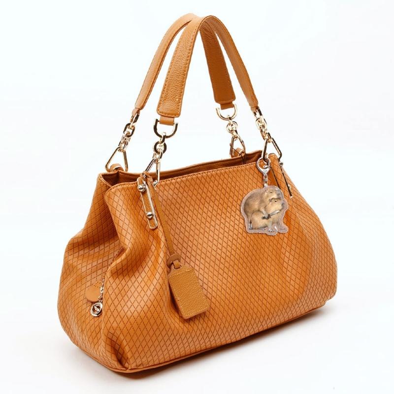 Cute Capybara Acrylic Keyring Cartoon Animal Capybaras Keychain for Keys,Wallets