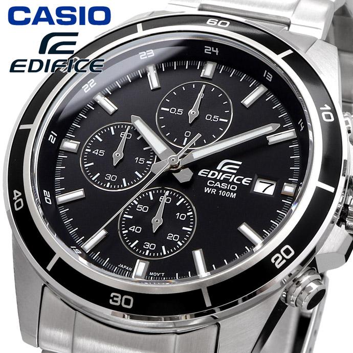 

Часы EDIFICE CASIO Зарубежная модель Хронограф Мужские EFR-526D-1AV [Параллельный импорт]