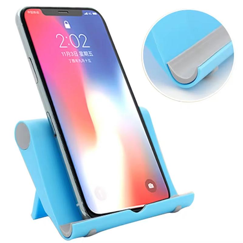Suporte de mesa dobrável multiângulo para telefone Suporte de montagem ajustável para Samsung S7 Edge Iphone Xiaomi Suporte para celular e tablet