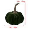 Halloween Pumpkin Plush Throw Pillows Handmade Soft Velvet Pillow Cushion Halloween Decor Ornaments Crafts Holidays Props