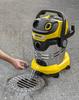 Kärcher WD 5 Control S 25/5/22 Wet/Dry Vacuum Cleaner 1200W Yellow