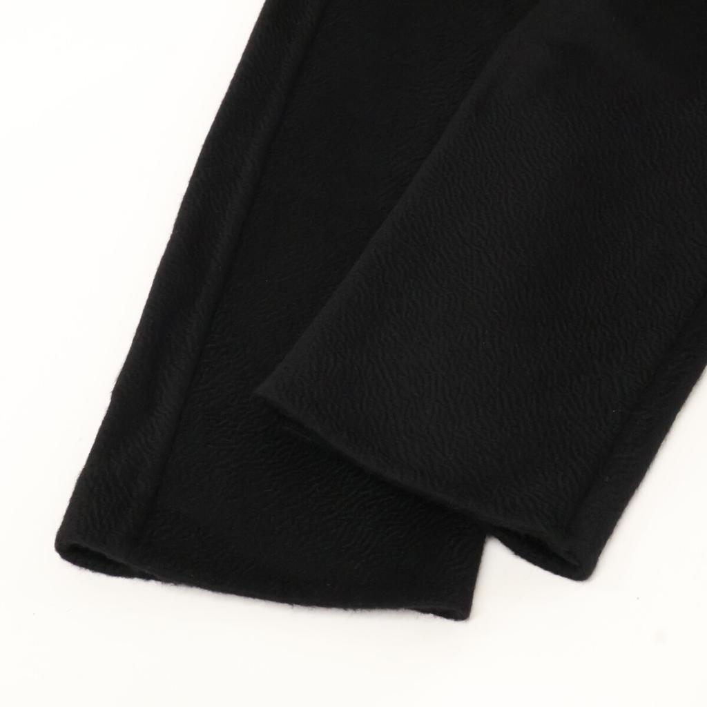 Max Mara [Excellent condition/Domestic genuine/Made in 2014] 24110110816 100% cashmere with belt coat 38 blackUsed