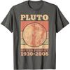 Pluto Never Forget Space Science Astronomy Men Women Funny T-Shirt