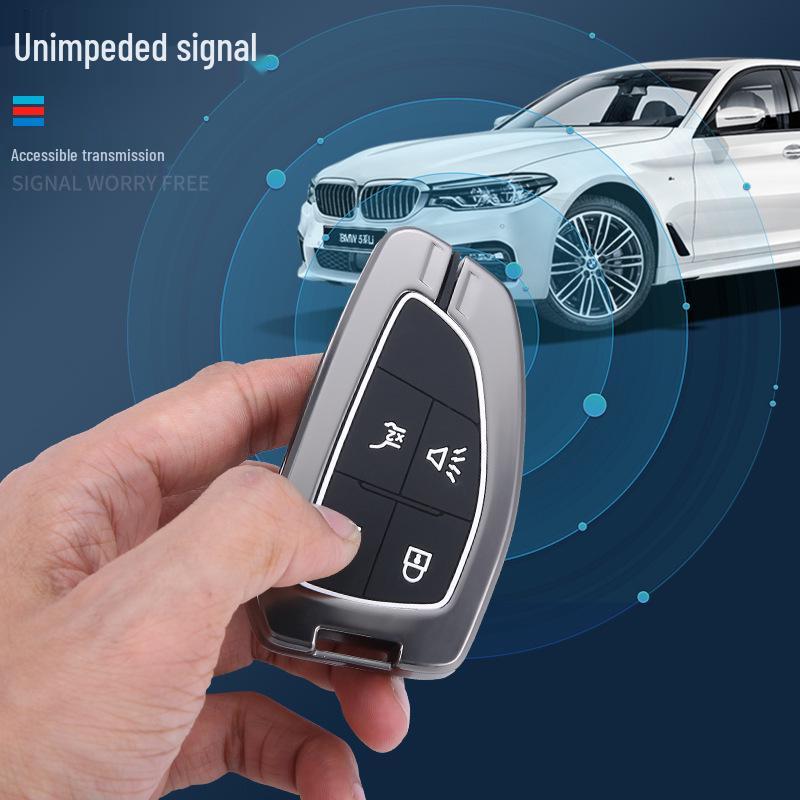 2021 Buick Excelle Key Case: Premium Shell & Buckle for Stylish Car Key Protection