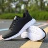 Fashion Men Running Shoes Waterproof Leather Sneakers Outdoor Sport Shoes Men Lightweight Walking PU Leather Casual Sports Shoes