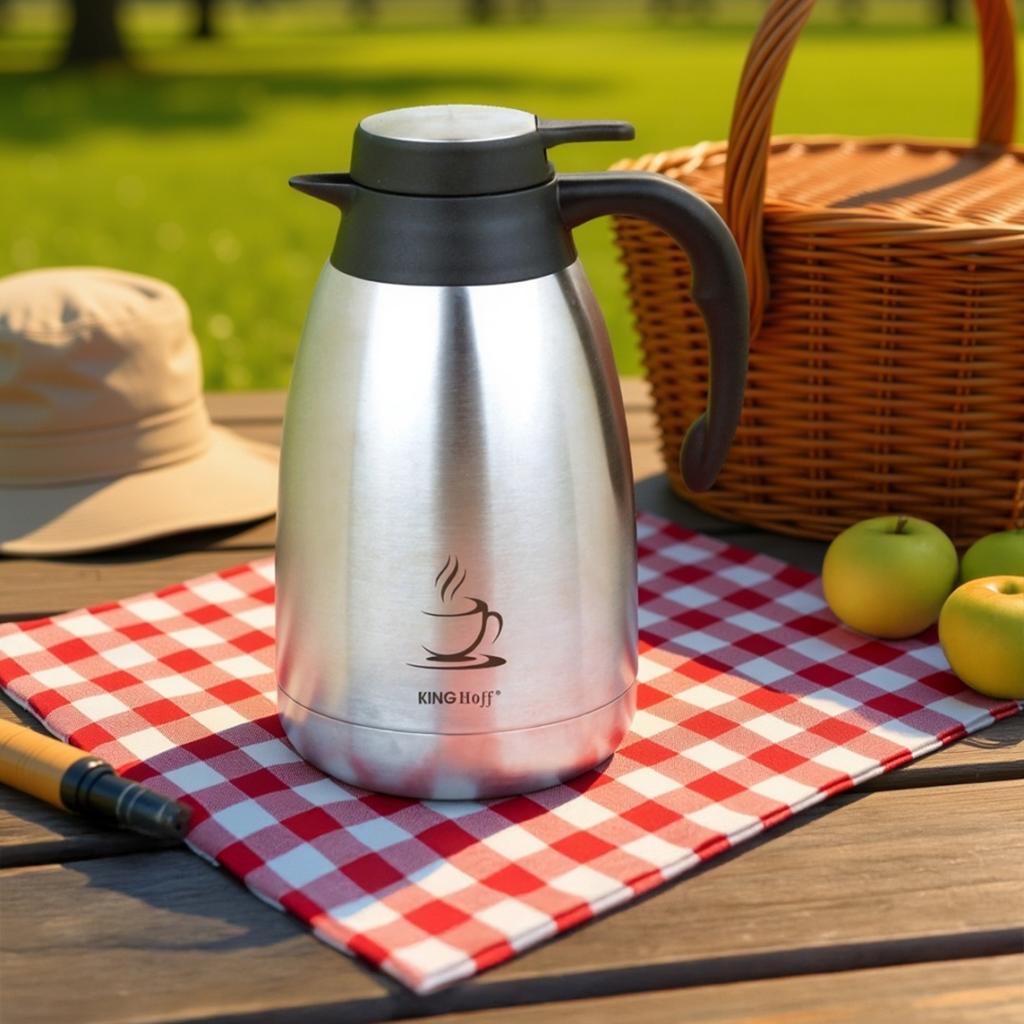 Termos Dzbanek Konferencyjny Na Kawę Herbatę 2L Kinghoff Kh-1994