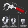 Multifunctional Sink Wrench Universal Large Open Faucet Tool for Bathroom Home Water Pipe Installation Tools