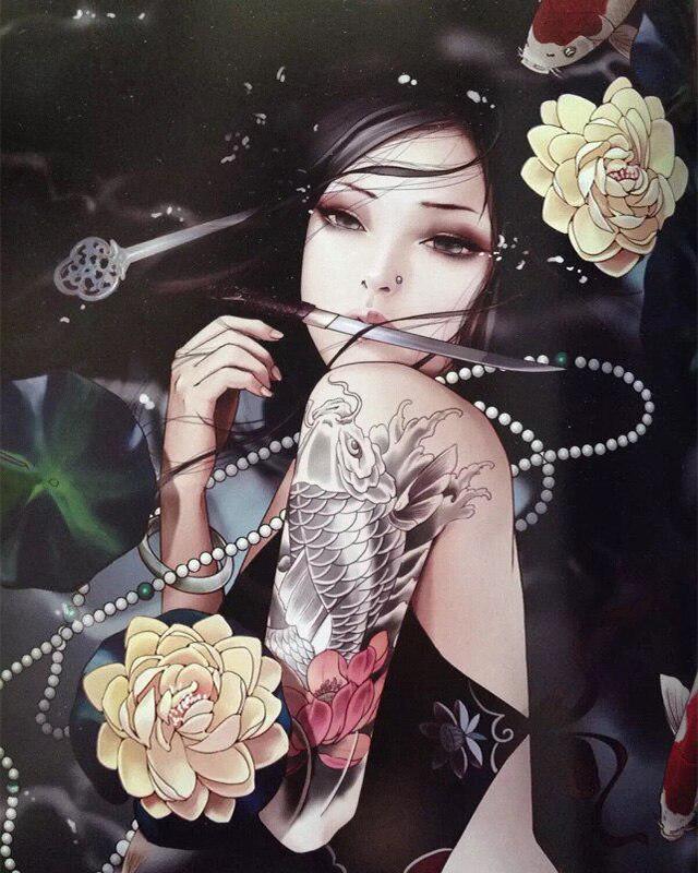 Diamond Painting Kit Butterfly Elves 5D DIY Diamond Embroidery Merman Landscape Pictures Of Rhinestones Mosaic Home Decor