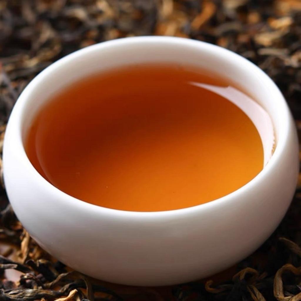 500g Yunnan Fengqing Ancient Road Tea Farmer High-Grade Spring Dian Hong Red Tea