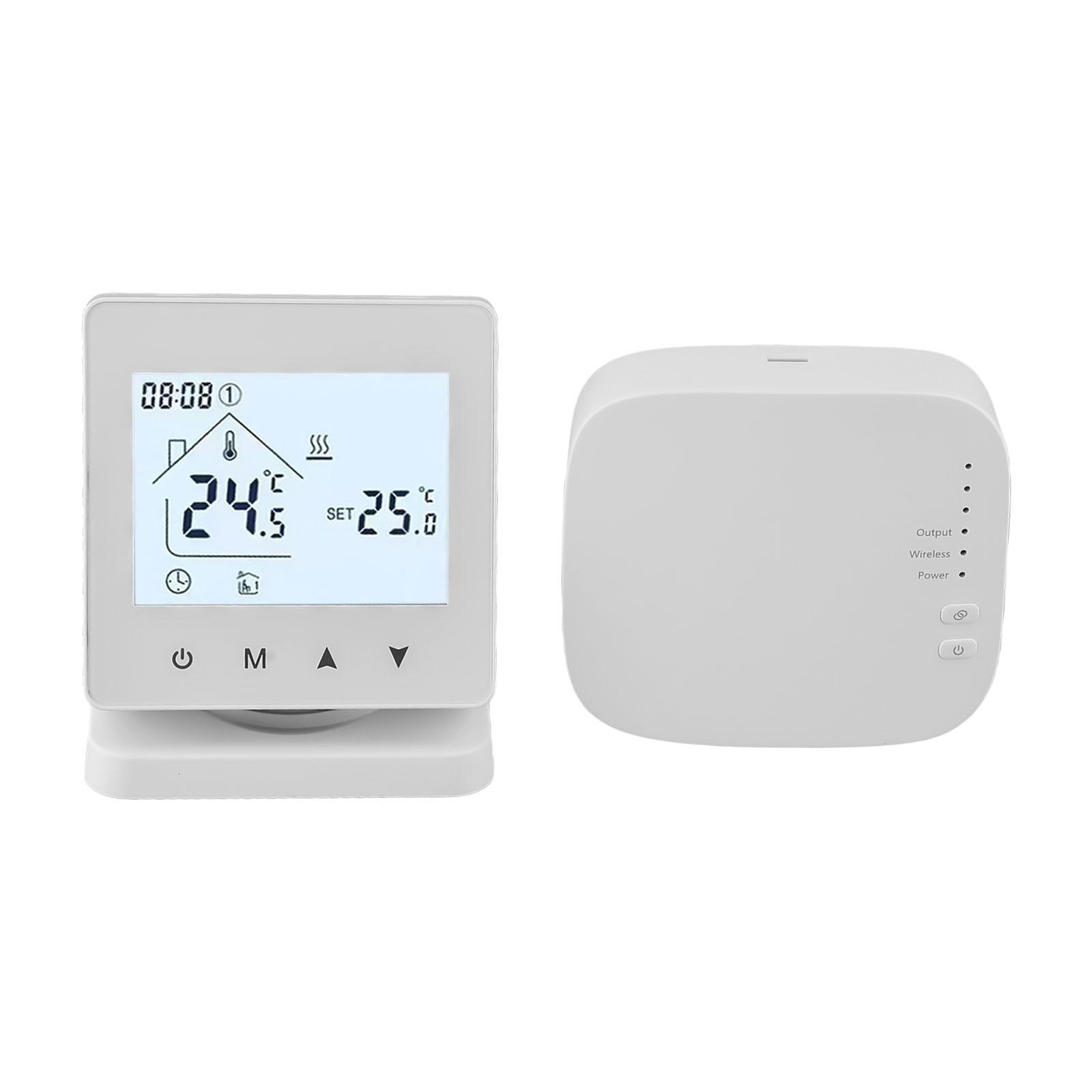

Remote Control Wall Mounted Boiler Thermostat Thermostat Installation Type Working Voltage Mterial Boiler Heating