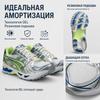 Asics Gel Kayano 14 Sprite Unisex Sneakers White Lime-Green 1203A537-108