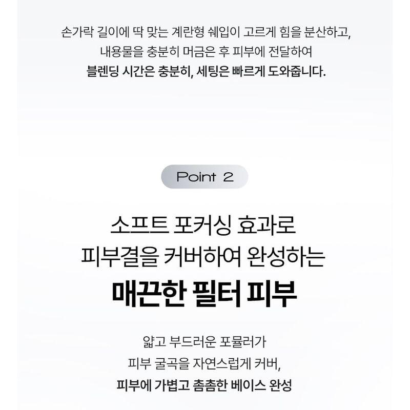 VDL Cover Stain Perfecting Cushion Refill Only - 5 Colors