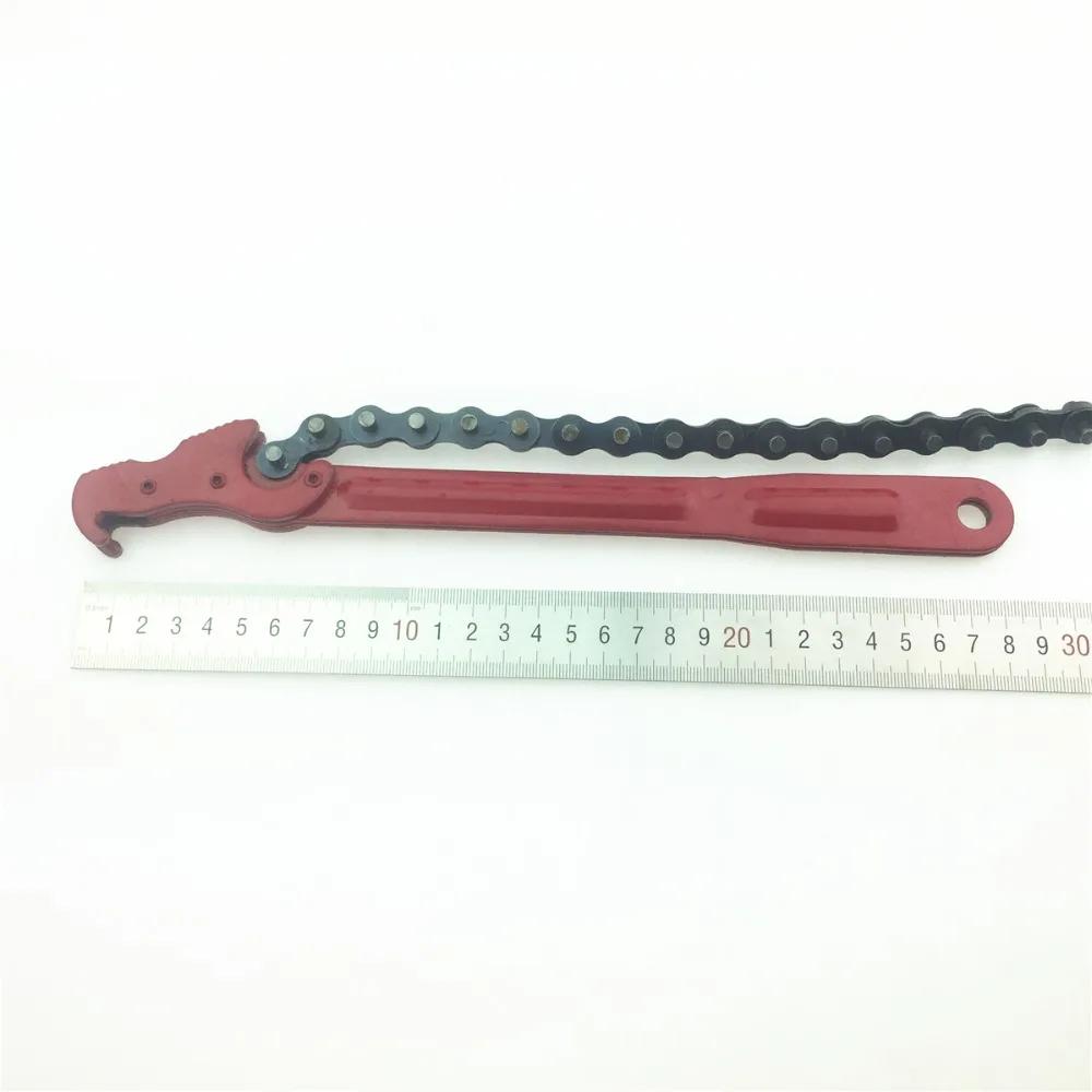 STARPAD For Car Belt Machine Filter Wrench Chain Change Oil Tool Filter Disassembly Machine Oil Grid Wrench Filter Chain Type