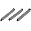 10 Stück Neue Schwarze PCI-Steckplatzabdeckung Staubfilter Blindplatte Hartstahl-hao