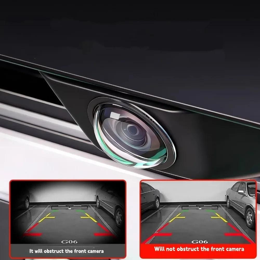 360 ° High-definition Car Camera Protective Cover Anti Scratch Waterproof and Dustproof Cover Reverse Camera Special Lens Cover