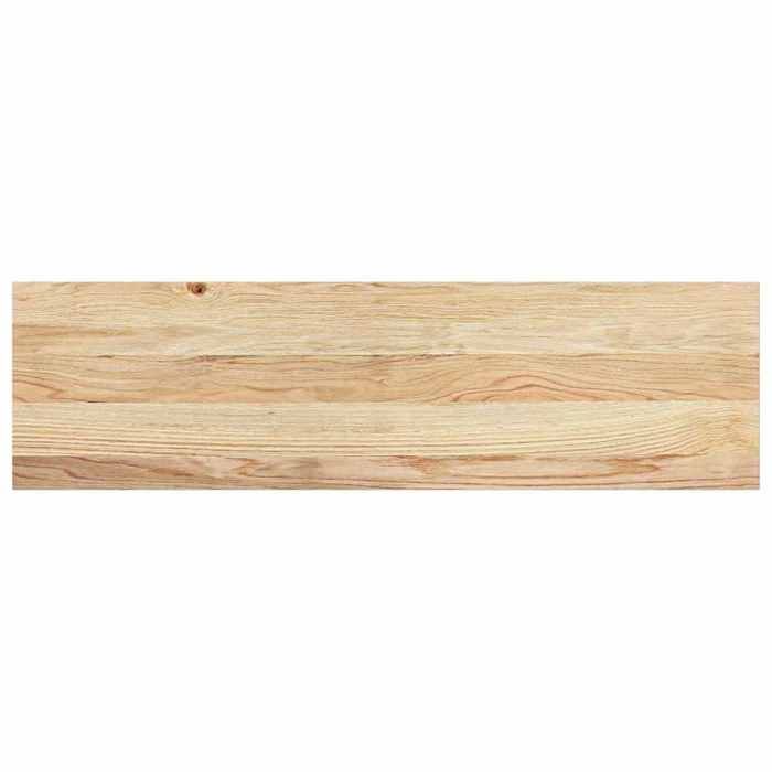 VidaXL Stair Treads 2 Pcs Untreated Solid Oak Wood 3283774