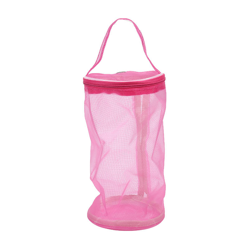 New Portable Yarn Storage Bag Hollow Mesh Knitting Wool Yarn Bags Crochet Yarn Handbag Organizer Weave Tools Sewing Accessories