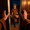 Hooded Cloak Robe for Costume Stage Performance