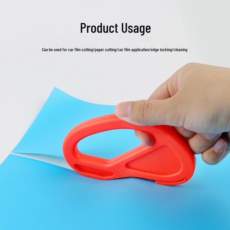 Car Handheld Multi-Color Film Cutting Knife for Body, Sun, and Glass Film