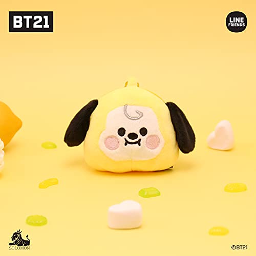 Solomon Shoji BT21 Coin Case Plush Toy (CHIMMY) BT21-BCP-CM