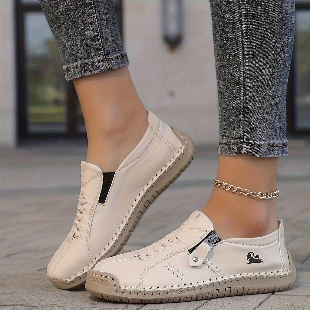 Unisex Hand-Stitched Casual Shoes & Martin Boots A8062