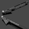 Professional Cycling Chain Checking Tool Accuracy Engineered Aluminum Alloy Wear Gauge for Efficiency Cycling Accessorie