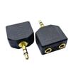 Earphone Sound 3.5mm Jacks Male To Double Female Headphone Y Splitter Adapter for Phone Microphones Speaker