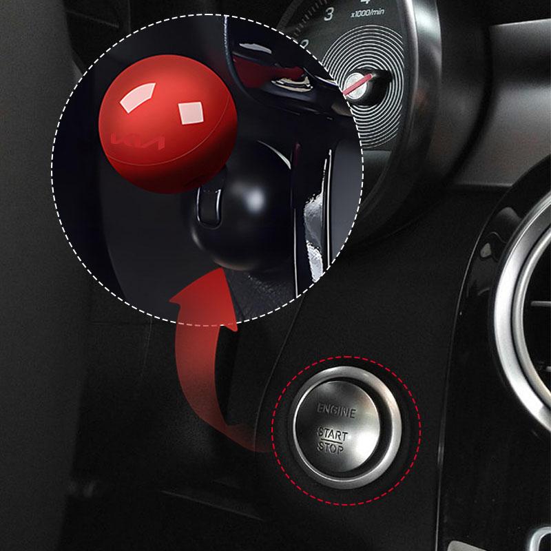 One-Touch Button Rocker Car Engine Push Start Stop Lever For Kia Ceed Sorento Sportage Niro Optima Picanto Rio Morning Forte K8