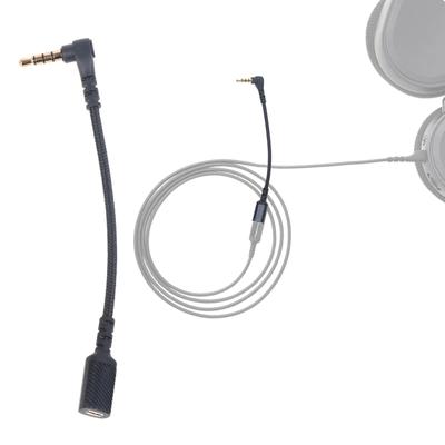 Audio Cable for Steelseries Arctis 3/5/7/Pro Headset, Replacement Conversion Adapter Cord Aux Wire Converter Line