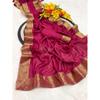 New Launch Elegant Vichitra Silk Saree