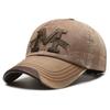 Male Denim Baseball Cap Spring Autumn Summer Femlae Embroidery Ponytail Panama Cap Snapback Hat Sun Visor Hats Fishing Hat Peak Cap