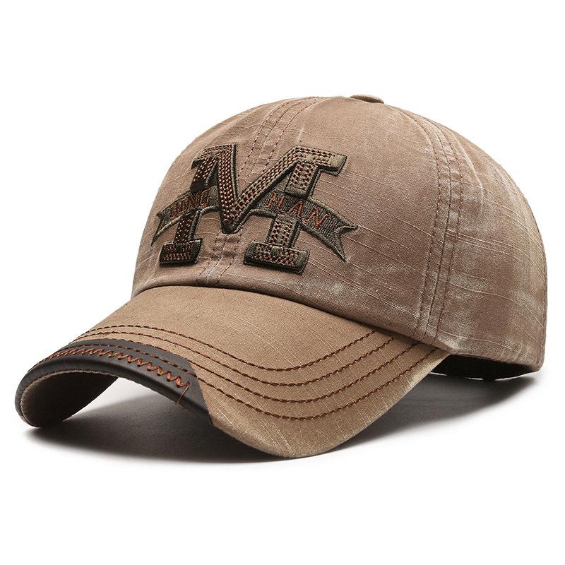 Male Denim Baseball Cap Spring Autumn Summer Femlae Embroidery Ponytail Panama Cap Snapback Hat Sun Visor Hats Fishing Hat Peak Cap