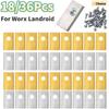 18/36PCS Grass Trimmer Blades Lawn Mower Replacement Trimmer Cutter for Worx Landroid Lawn Mowers Garden Robotic Lawnmower Tools