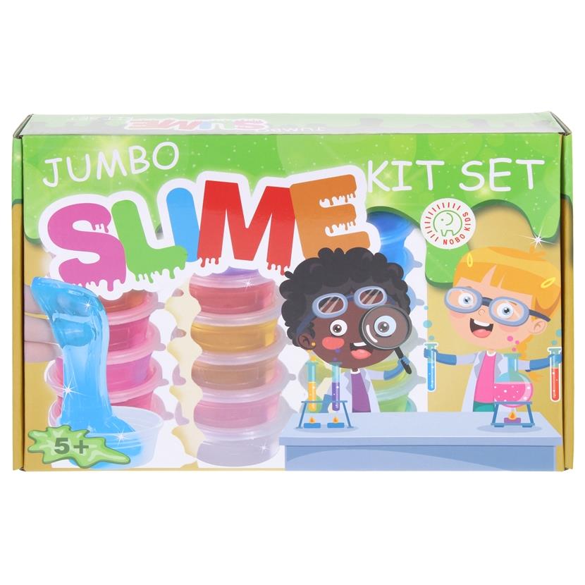 Schleim-Set zur Herstellung von Schleimteig Zubehör XL