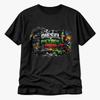 Diesel & Petrol Power T Shirt Racing Car Turbo Nitrous Mens Unisex Tee