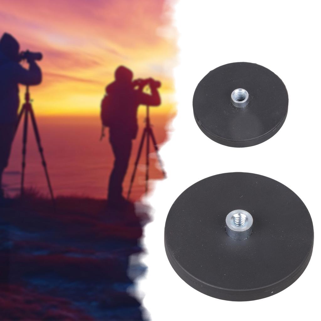 Strong Magnetic Camera Mounting Plate Secure Hold For Live Streaming Vlog Camera Mount Holder