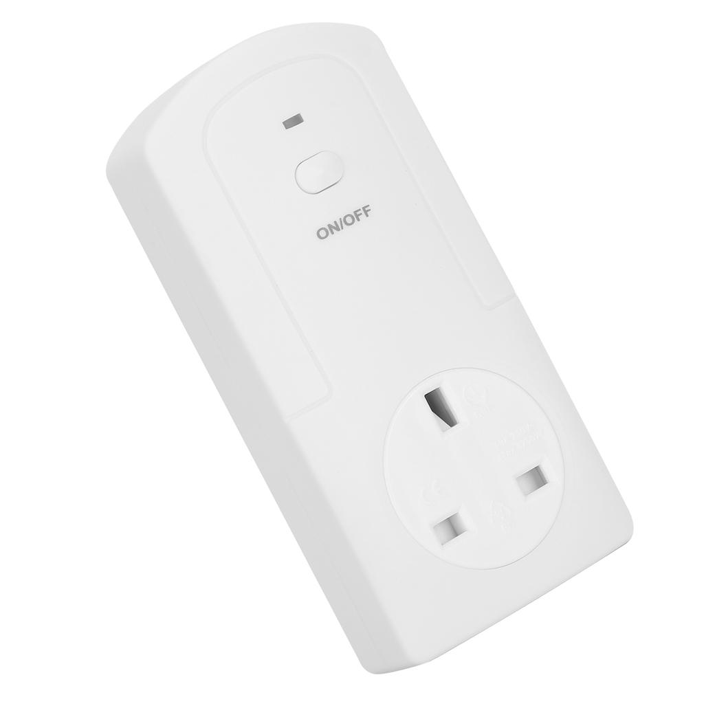 TS‑5000  Intelligent Plug Socket Timing Temperature Humidity Control Switch Socket for Home Use