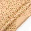 Retro Christmas Gift Wrapping Paper – Kraft Style for Party Gifts and Boxes