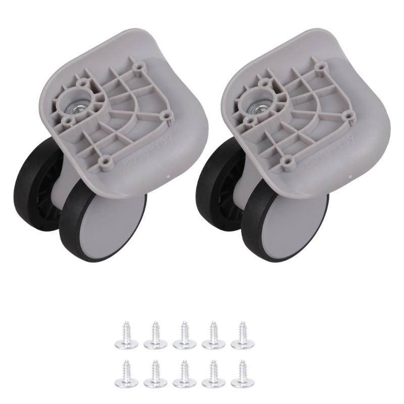 Double Wheel Replacement For Luggage Lightweight Yet Practical Y39 Suitcase Replacement Wheels For Travel