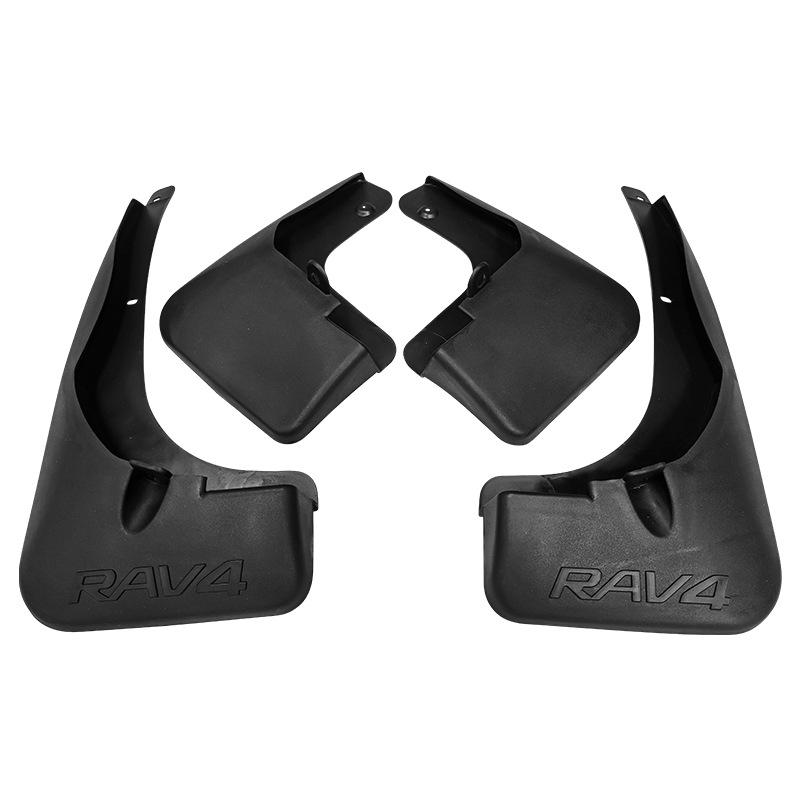 4Pcs For Toyota RAV4 2013-2015 2014 Car Tires Fenders Waterproof Mudguards PP Plastic Accessories RAV4 2013-2015