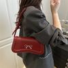 Summer New Popular Casual Bow Beautiful and Versatile Fashion Portable Shoulder Underarm Messenger Bag