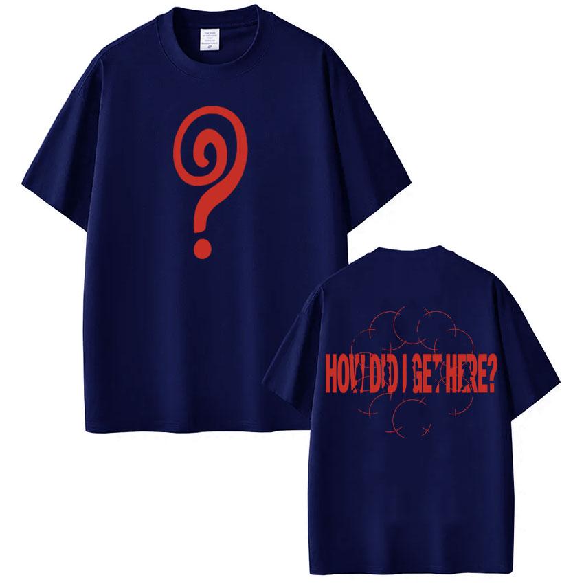 Singer Louis Tomlinson How Did I Get Here Tour 2026 Print Tshirt Unisex Women Hiphop Tshirt Loose Casual Cottonshirs Fan Gifts