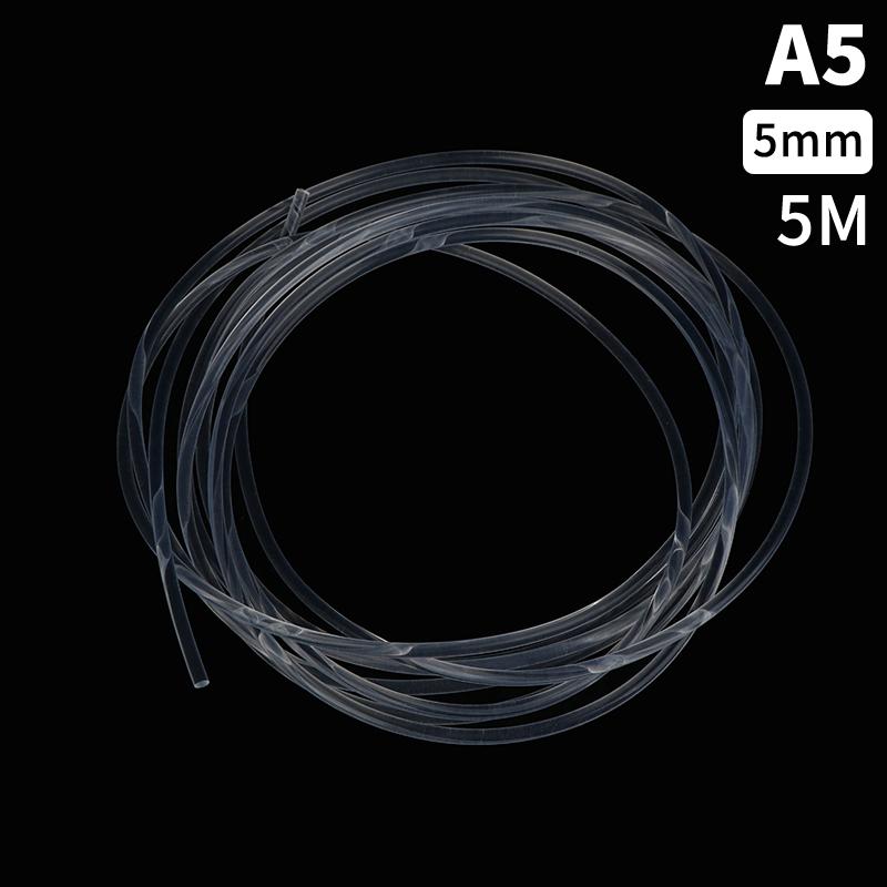 1Roll 5M Transparent Side Glow Plastic Pmma Fiber Optic Cable Solid Core Optic Cable Diameter 1.5/2/3/4/5Mm