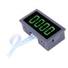 LOCADENCE Tachometer, DC 8V-24V 40mA LED Screen Motor Tachometer with Clear 10-9999Rpm 3-Wire NPN