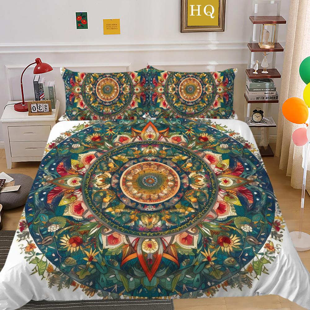 3D Printing Duvet Covers Cool Pillowcase Full King Size Home Bedding Sets Superior Microfiber Bedroom Decor