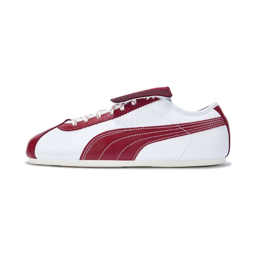 Puma Tackle A.T Limited Edition Collaborative Design Shoes Gift Box Version Lifestyle Casual Shoes Unisex sneaker Red White 409658-01