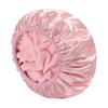 1Pc Reusable 3-layer Shower Cap Extra Large Waterproof Shower Cap Adjustable Women's Shower Cap Perfect for Girls