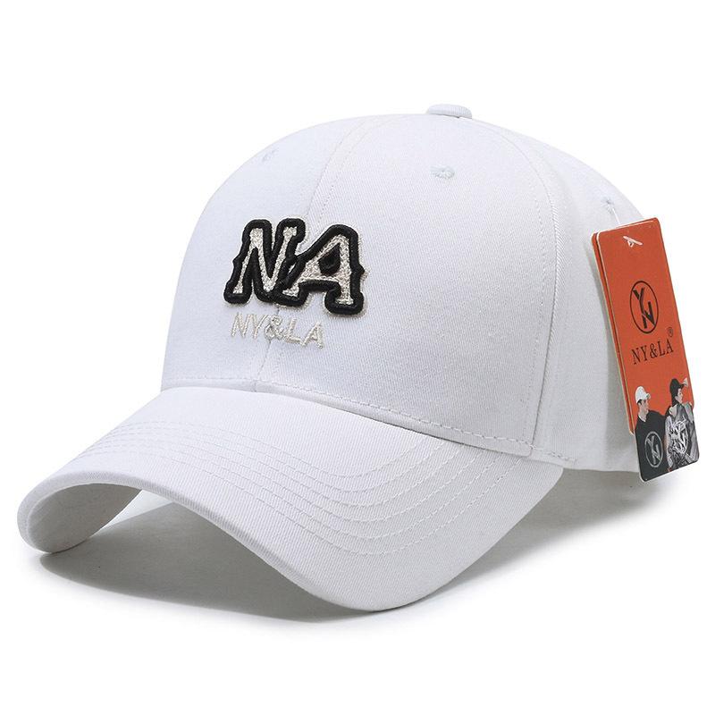 New Embroidery Ball Baseball Cap Sports Sunscreen Men's and Women's Sun Hats Breathable Versatile Casual Duck Tongue